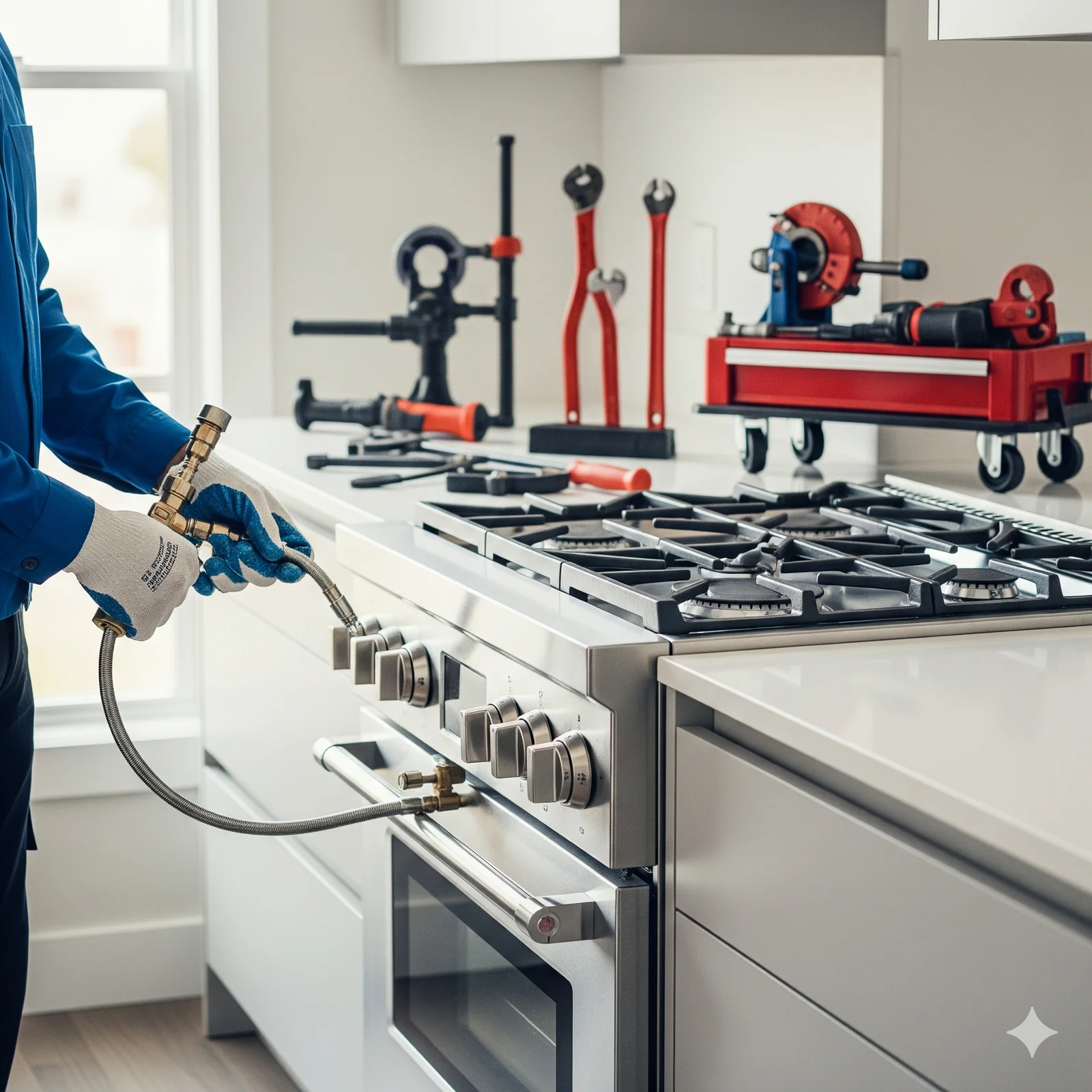 Centralized Gas Supply