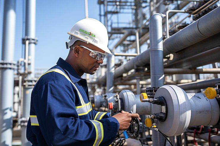 Gas Plant Construction